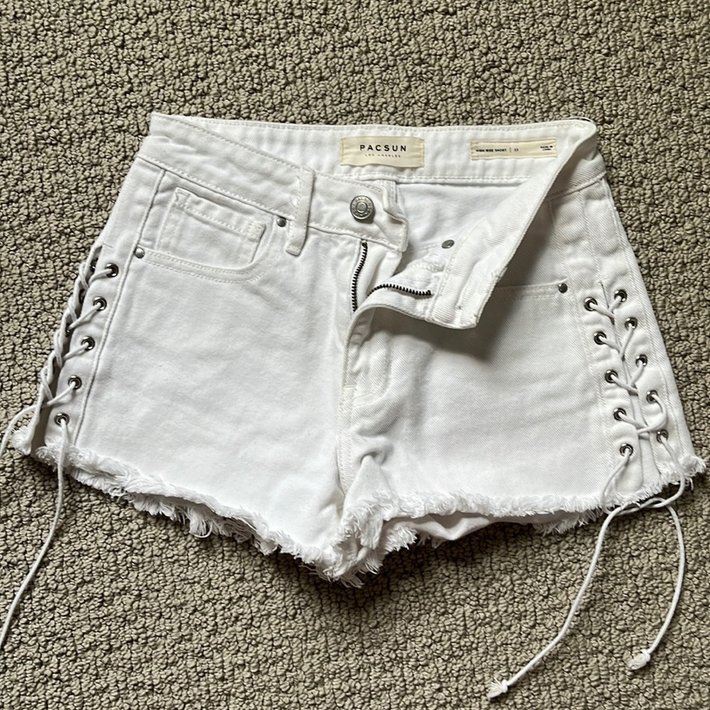 PacSun high rise short